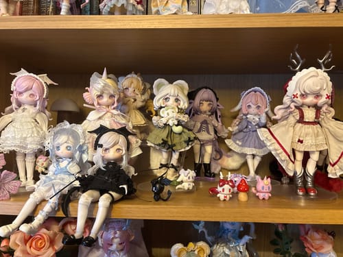 Customer photo review of The Lulu Elf Story 1/12 Action Figure BJD Blind Box【Shipped in Aug./Sept. 2025】