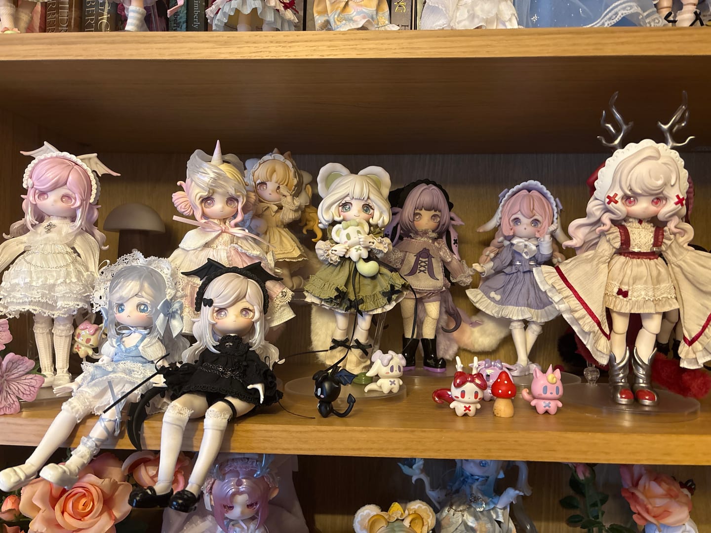 Customer photo review of The Lulu Elf Story 1/12 Action Figure BJD Blind Box【Shipped in Aug./Sept. 2025】