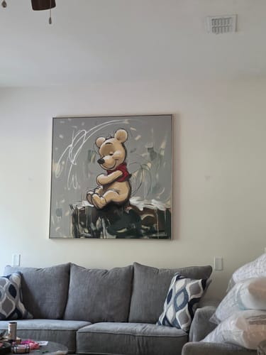 Customer photo review of Pop Art Canvas #PAC048