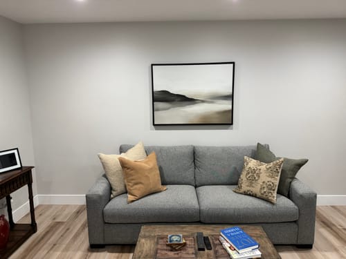 Customer photo review of Soft Valley Canvas Art – Horizontal
