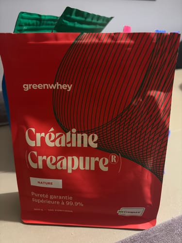 Customer photo review of Créatine (Creapure®)