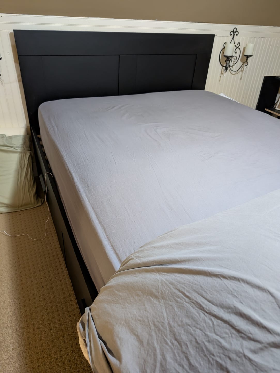 Customer photo review of Tala Grounding Sheet | Earthing Sheet Canada for Sleep