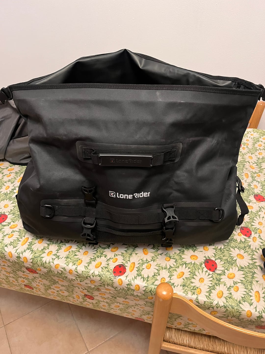 Customer photo review of Explorer Duffel Dry Bag