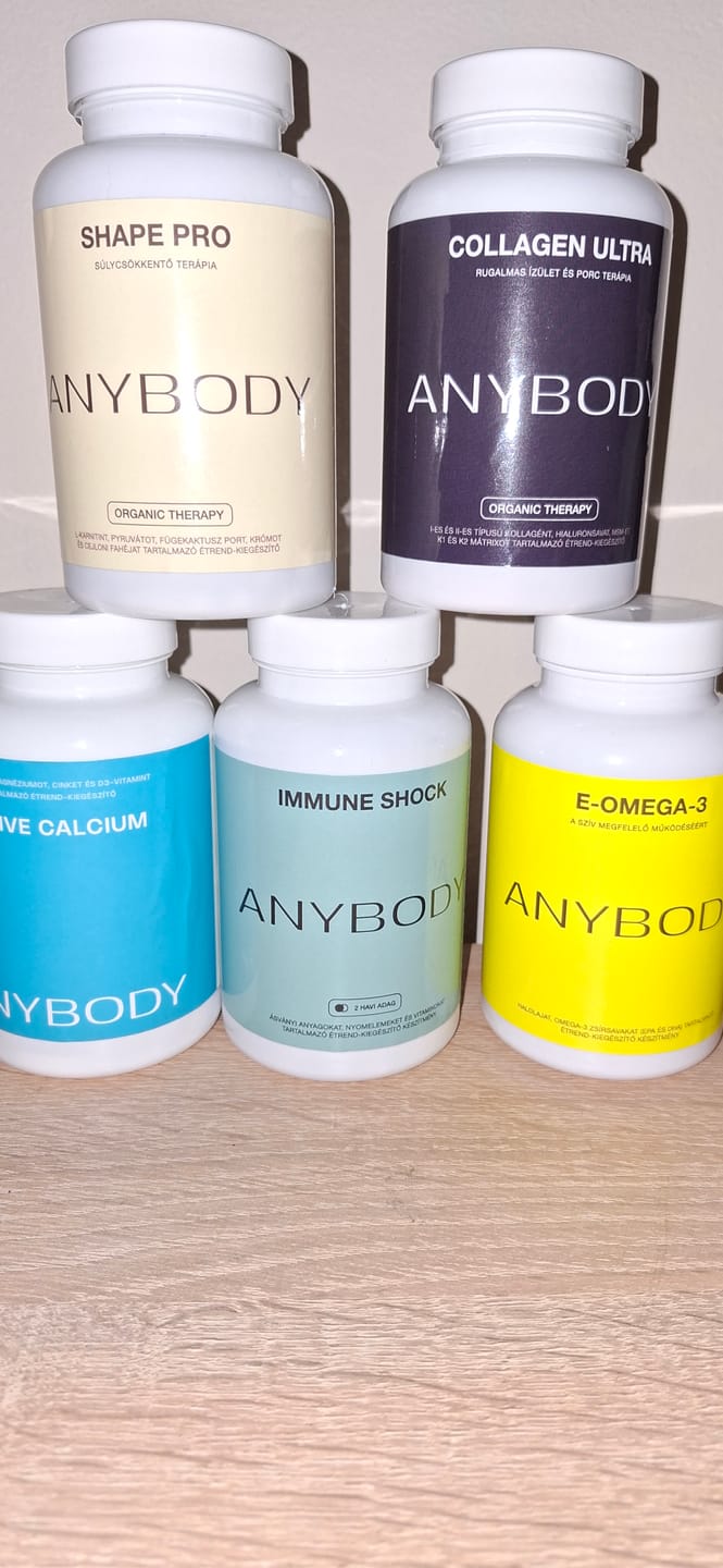 Customer photo review of Anybody IMMUNE SHOCK Férfiaknak 60x