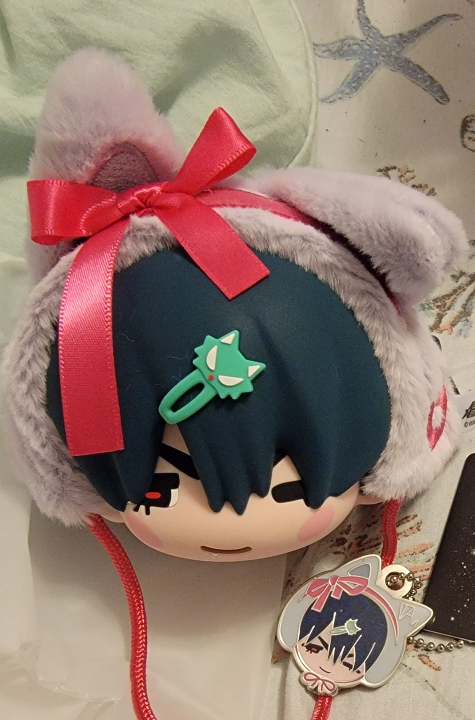 Customer photo review of Alien Stage Freedom Stage Series Earphone Pouch