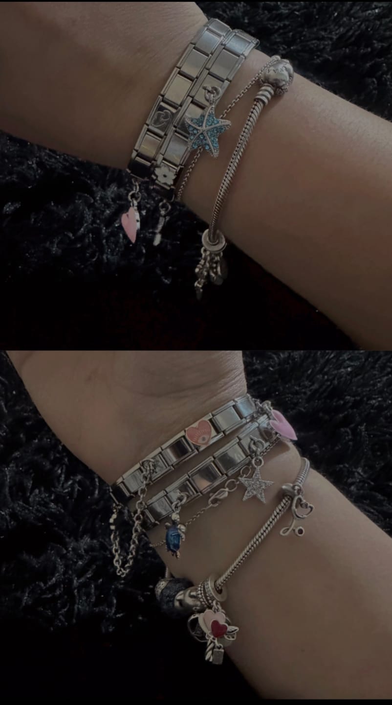 Customer photo review of Charm Ojo suerte