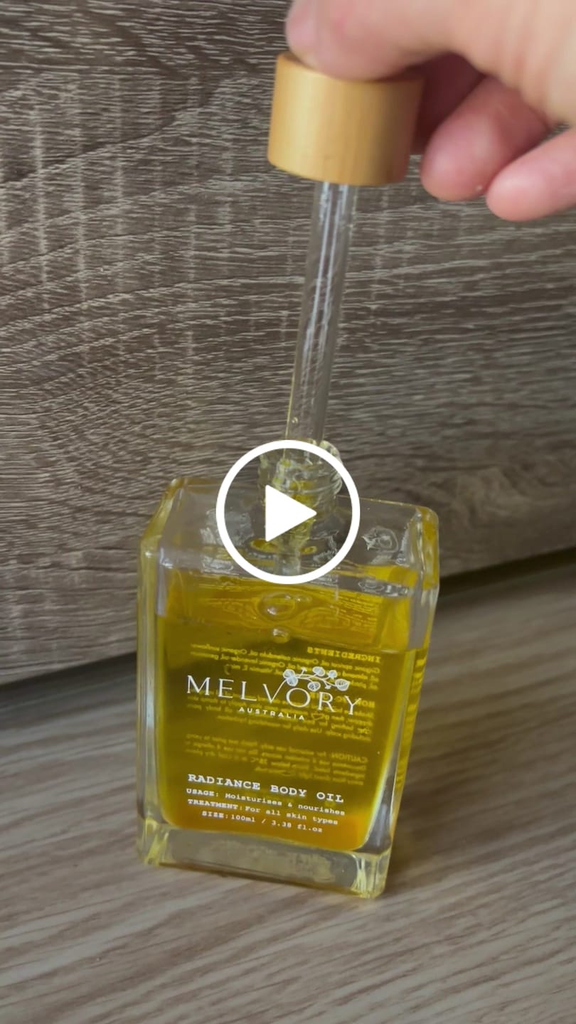Customer video review of Radiance Body Oil (Skin Firming)