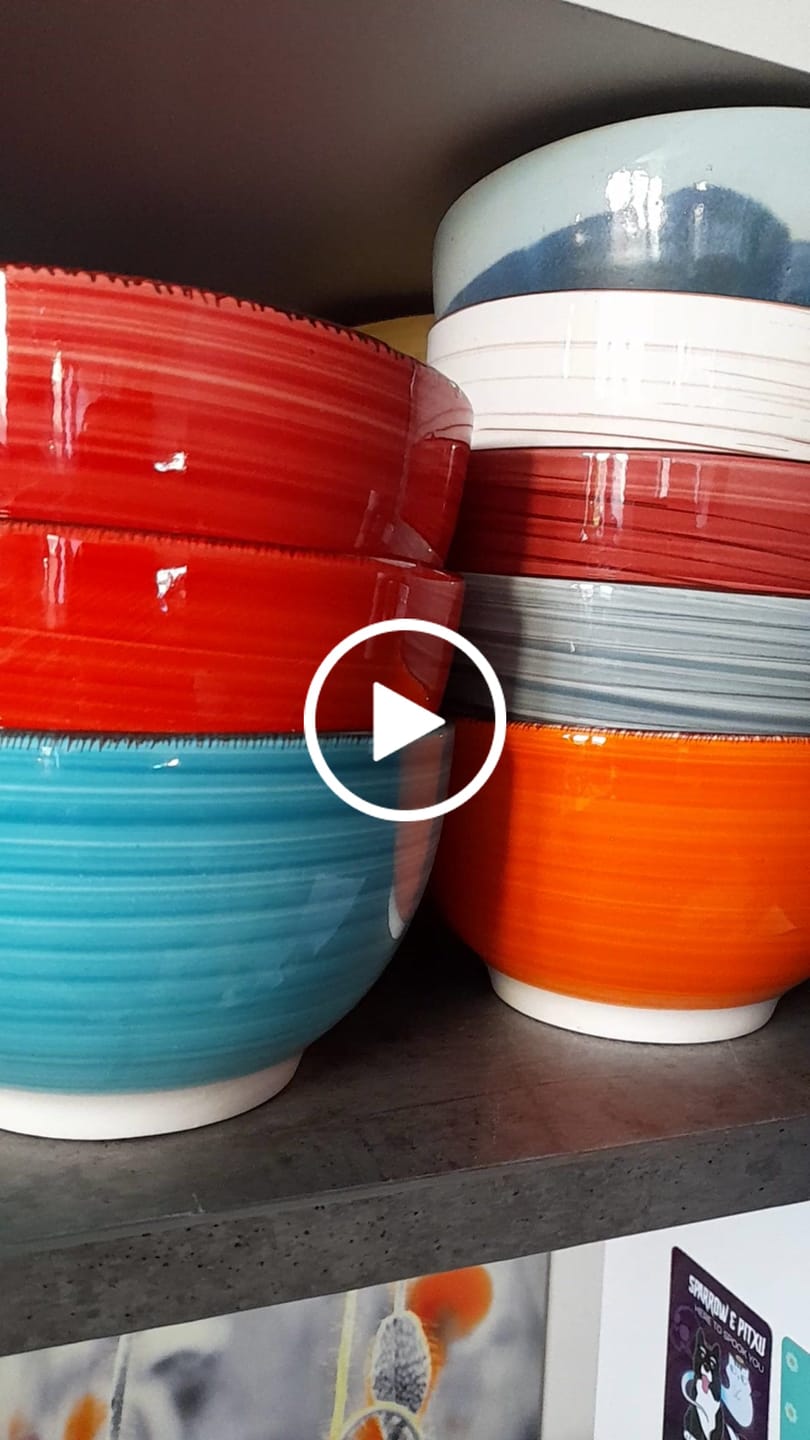 Customer video review of Studio Tavola Kommen Sunny Summer ø 14 cm - 6 stuks