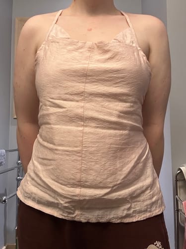 Customer photo review of Modu 抹肚 A Meal Treat Song Dynasty Halter Undergarment