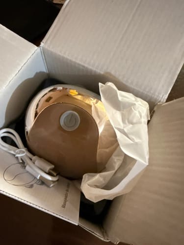 Customer photo review of מסאז’ר ראש נטען IceCalm™