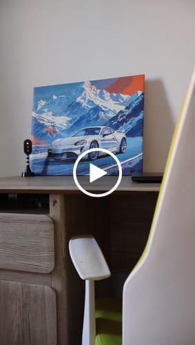 Customer video review of Alpine Drive Adventure - Paint by Numbers Kit