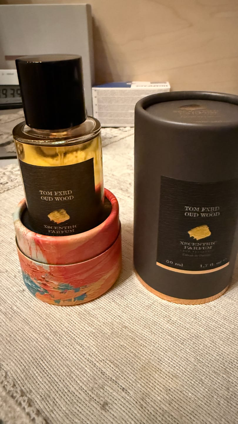 Customer photo review of TOM FXRD OUD WOOD
