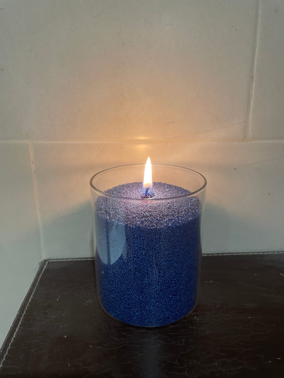Customer photo review of Bougie perlée | 500gr