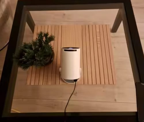 Customer photo review of StoryTorch™ - Dispositivo de Proyección 4K