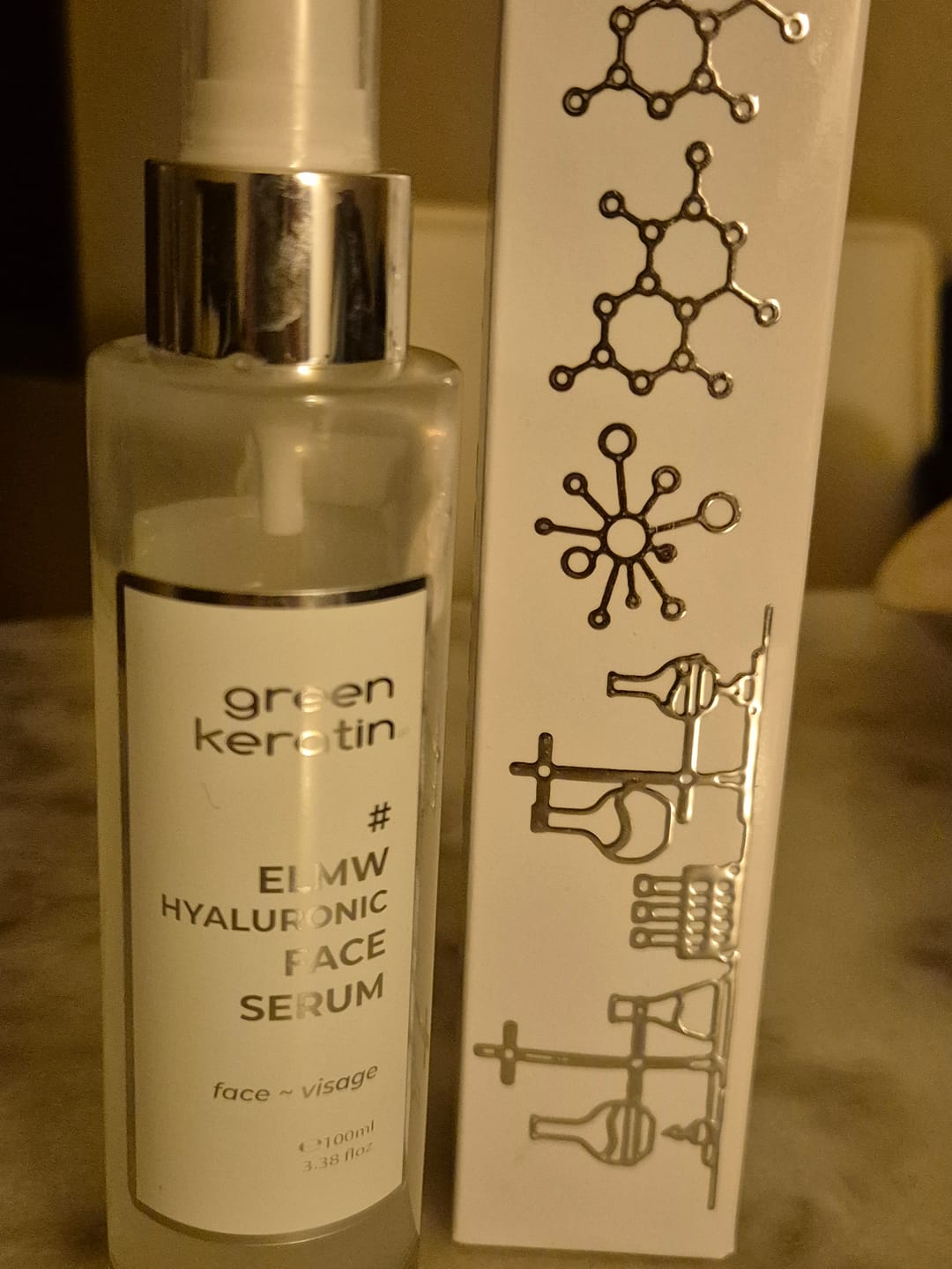 Customer photo review of ELMW – Sérum à l'acide hyaluronique pour le Visage, Original