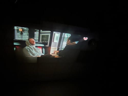 Customer photo review of StoryTorch™ - Dispositivo de Proyección 4K