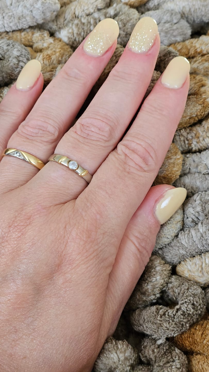 Customer photo review of Honey Dipping Powder