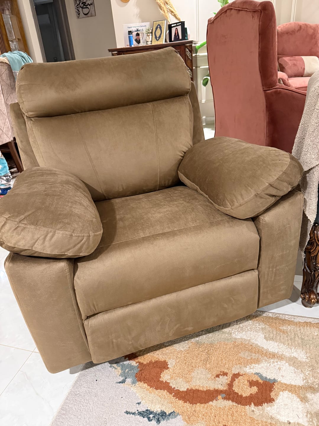 Customer photo review of Ravine- Lazy Boy Chair