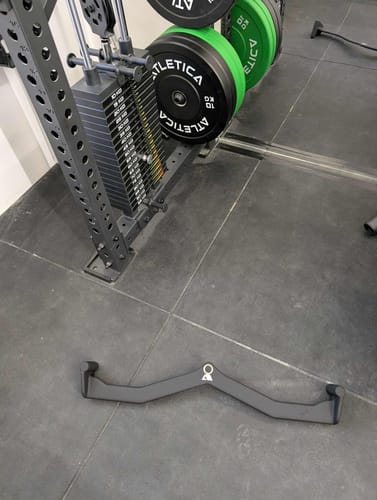 Customer photo review of Bumper Plates | Paar