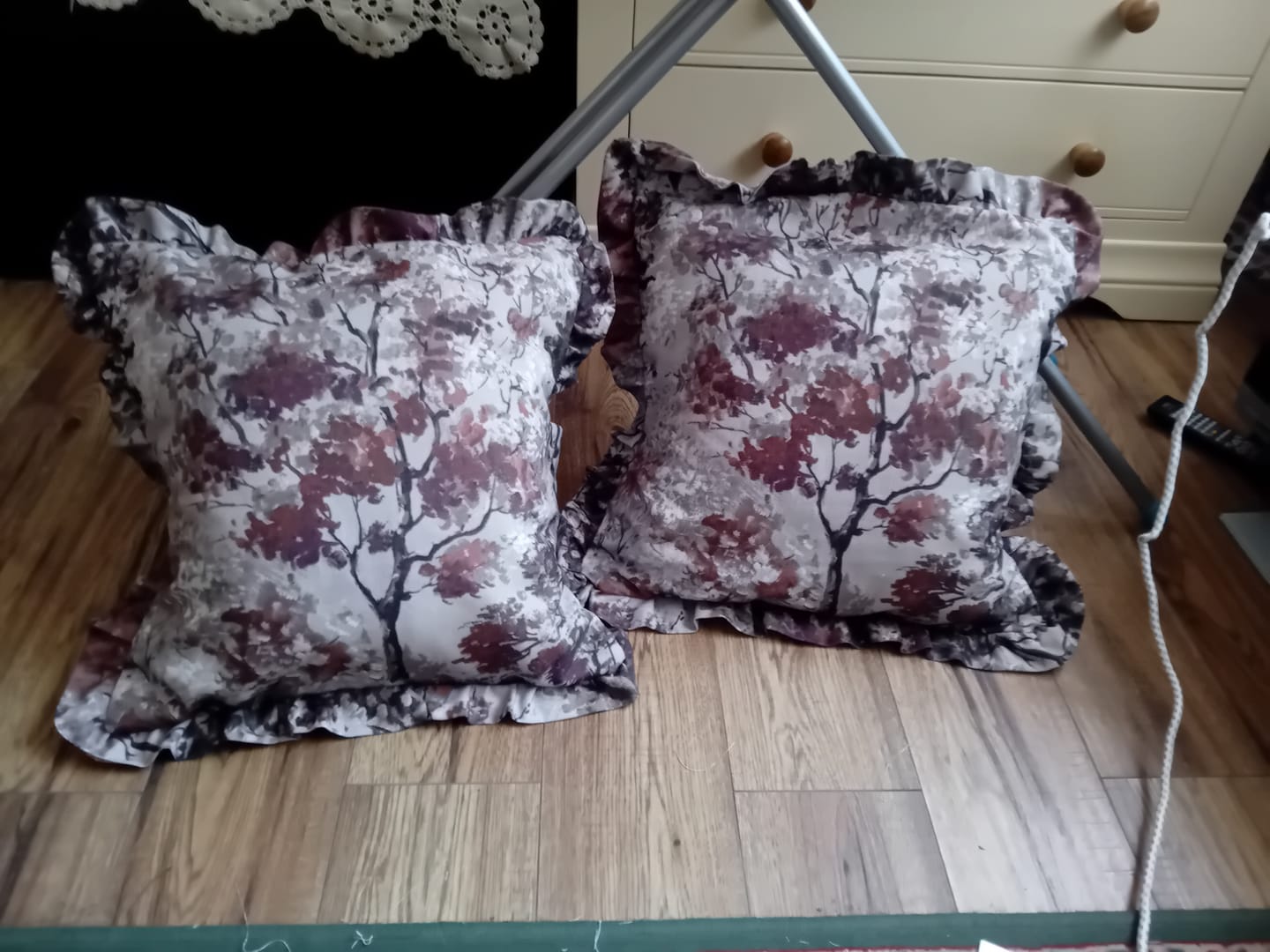 Customer photo review of Shaded Woods Furnishing Fabric