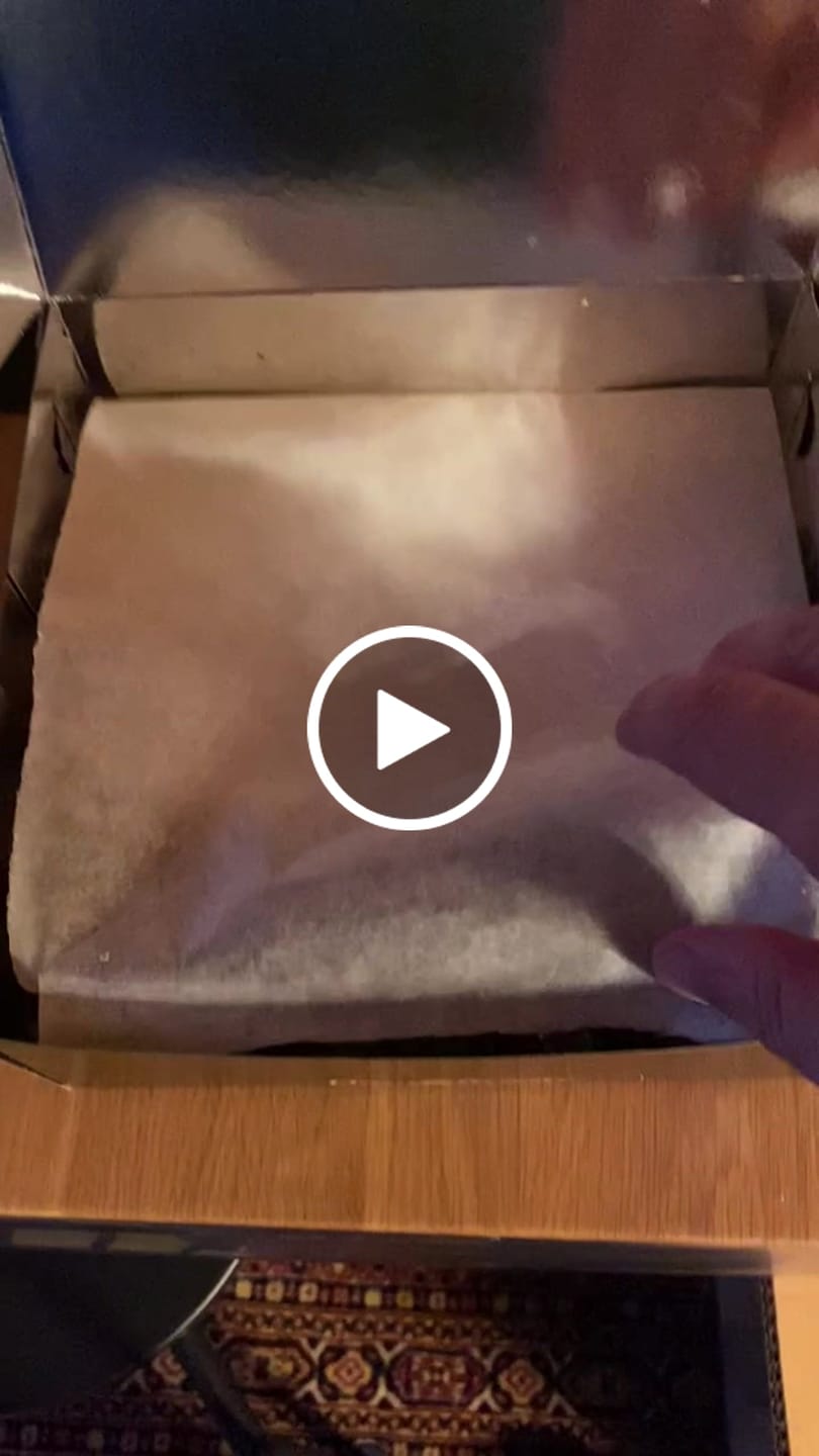 Customer video review of Fresh Chocolate-Dipped Melomakarona – Handcrafted in Athens (1kg)