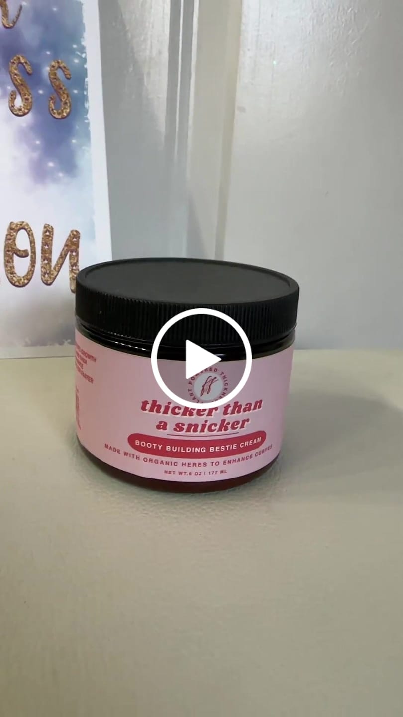 Customer video review of Thicker than a Snicker Cream