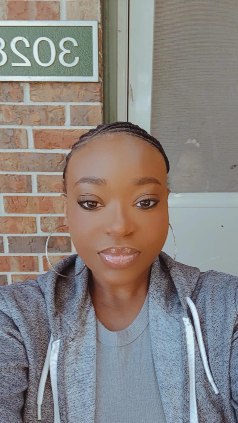 Customer photo review of Americano Brown Prescription Coloured Contact Lenses