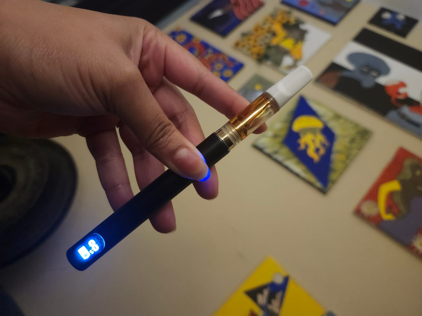 Customer photo review of Pro Pen Neo 650