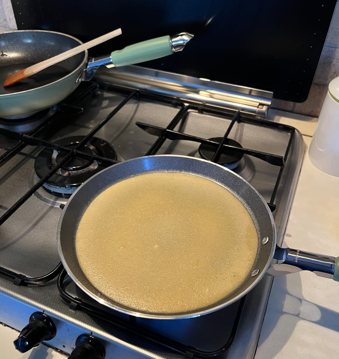 Customer photo review of Crepiera 25cm