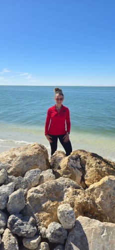 Customer photo review of Piper Pocket Leggings - Black