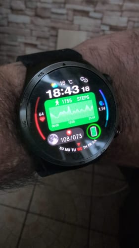 Customer photo review of Orthowatch Pro Circa