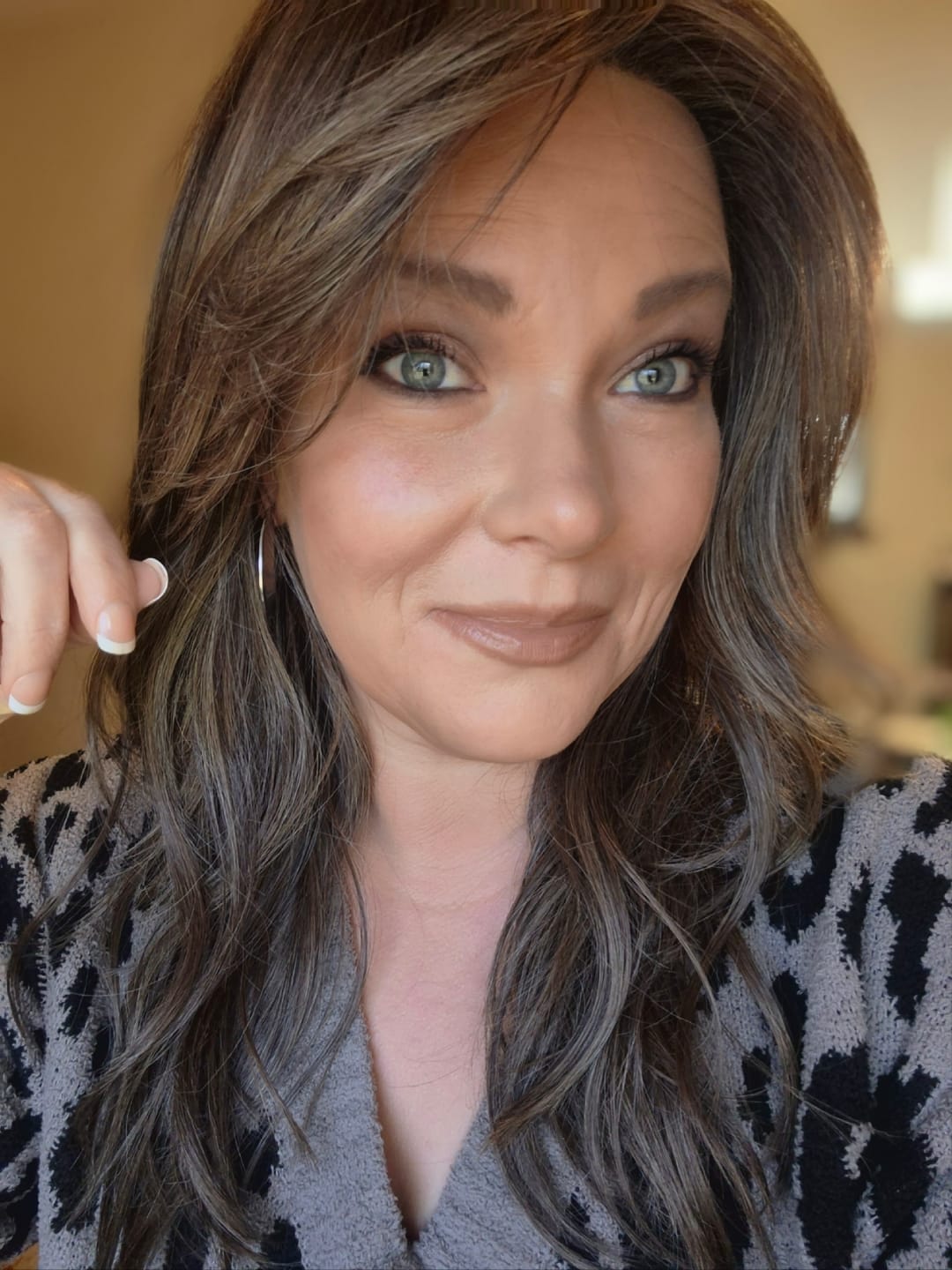 Customer photo review of SECRET LIASON - Driftwood Brown*