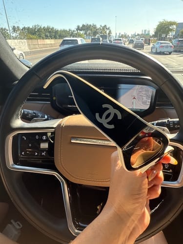 Customer photo review of Chanel Sunglasses 06