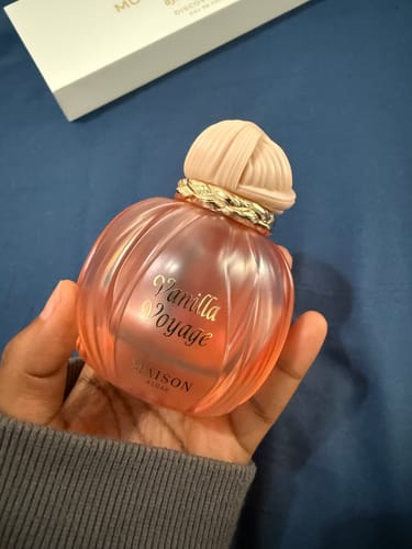 Customer photo review of VANILLA VOYAGE