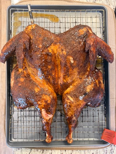 Customer photo review of Turkey Brine Kit