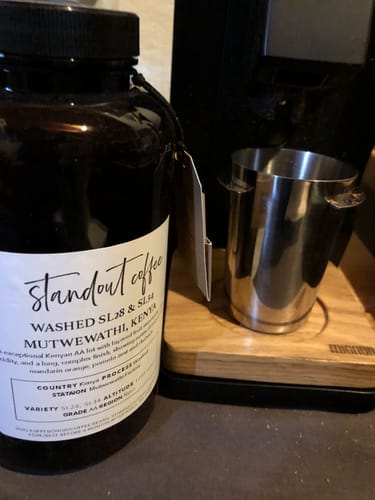 Customer photo review of Washed SL28 & SL34 – Mutwewathi, Kenya