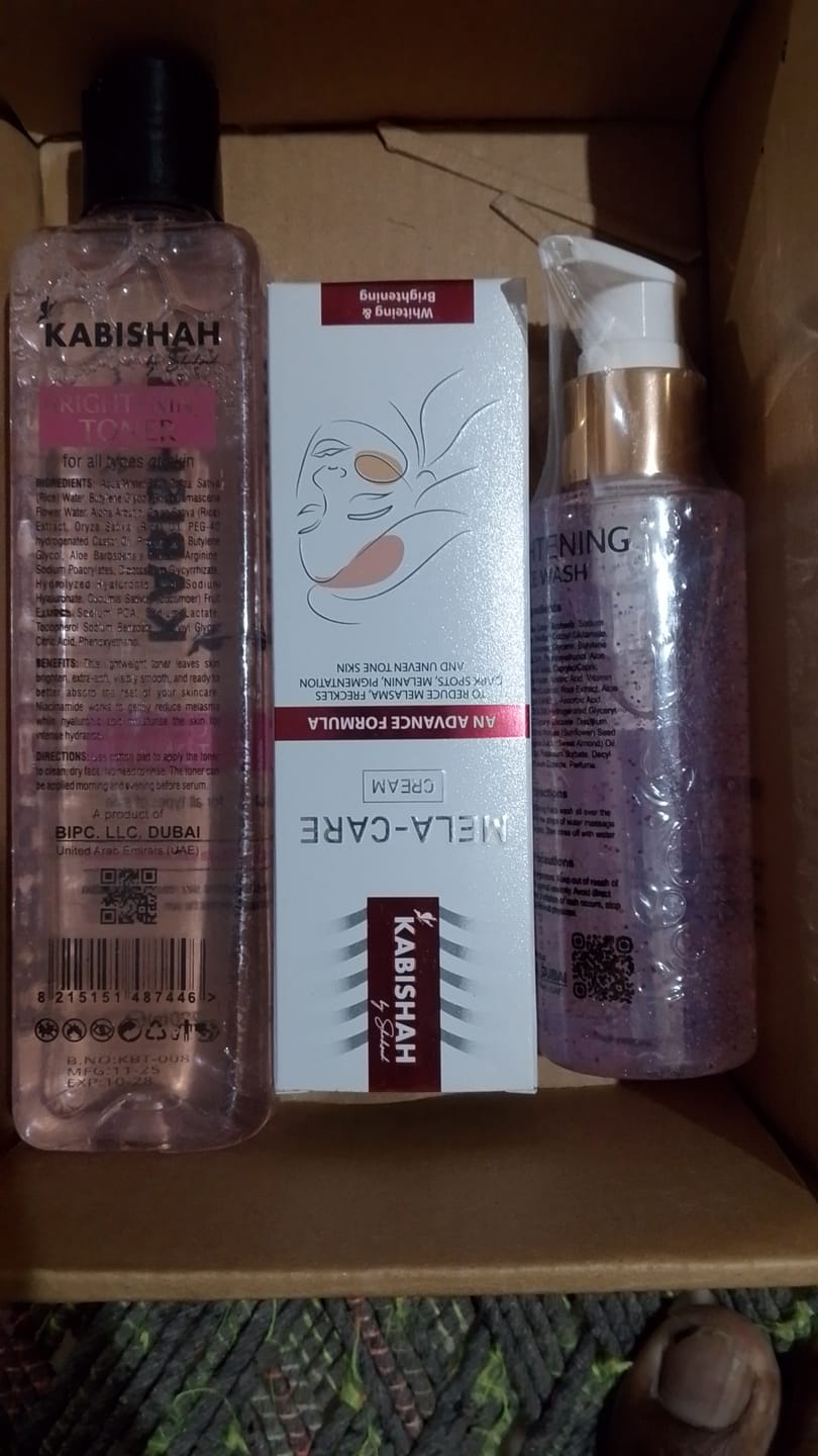 Customer photo review of Special Radiance Kit