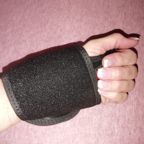 Customer photo review of InfraRed Fényterápiás Csuklópánt