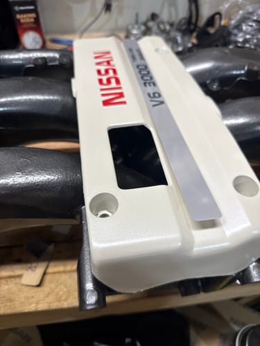 Customer photo review of NISSAN YELLOWISH WHITE P. KH6 | OEMatch Spray Can