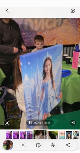 Customer photo review of The Ice Princess