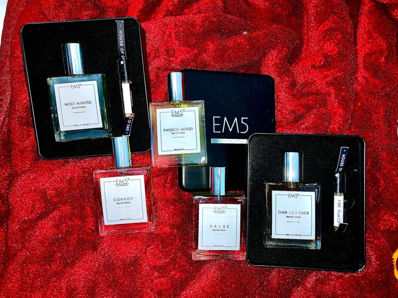 Customer photo review of Pause | Eau De Parfum