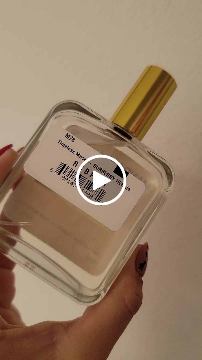 Customer video review of Timeless Muse - Inspirado en BURBERRY HER de BURBERRY 100ml-