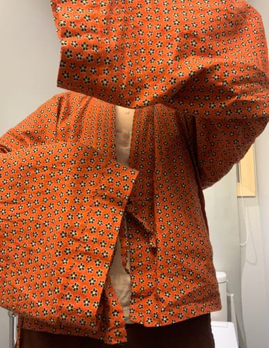 Customer photo review of Guanju 關雎 Wei Jin Forest Nymph Ruqun Hanfu