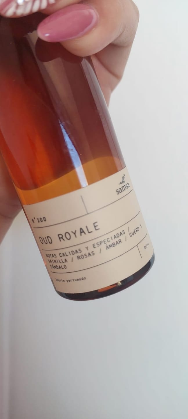 Customer photo review of 100 - Oud Royale