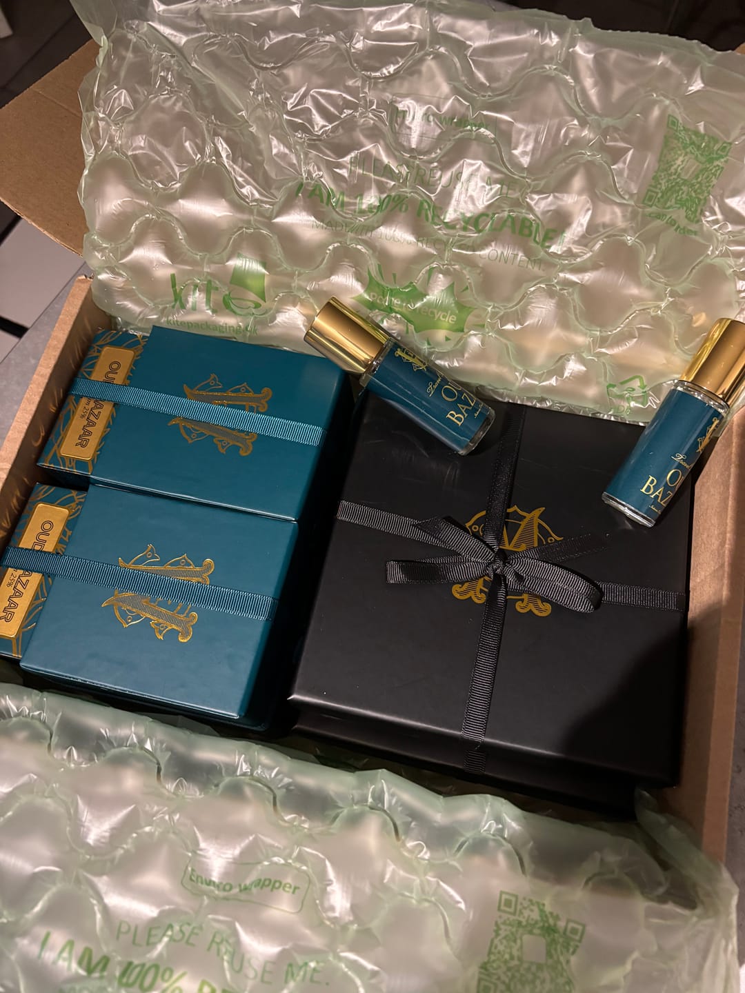 Customer photo review of Men's Discovery Set