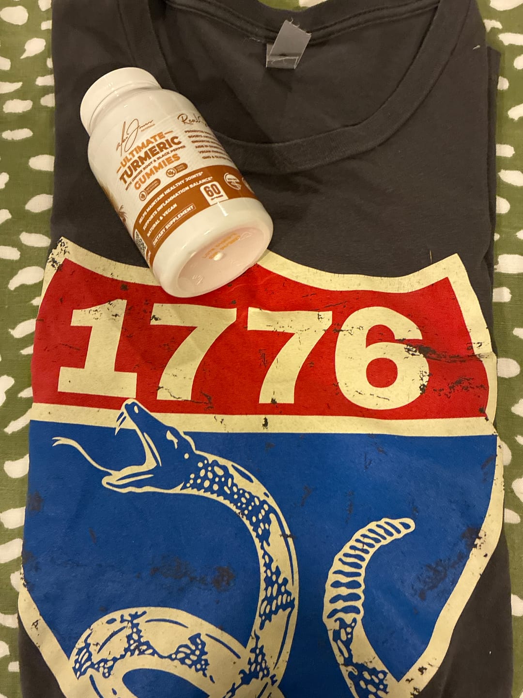 Customer photo review of Ultimate Turmeric Gummies With Ginger Root & Black Pepper