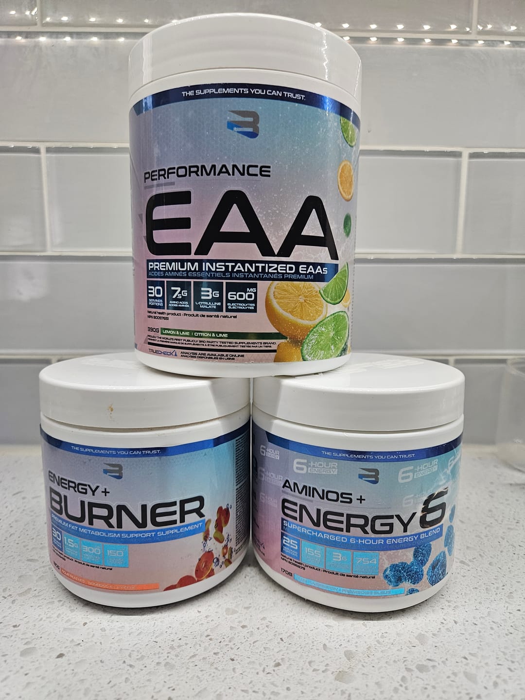 Customer photo review of Aminos + Energy6