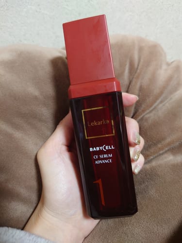 Customer photo review of CFセラムアドバンス