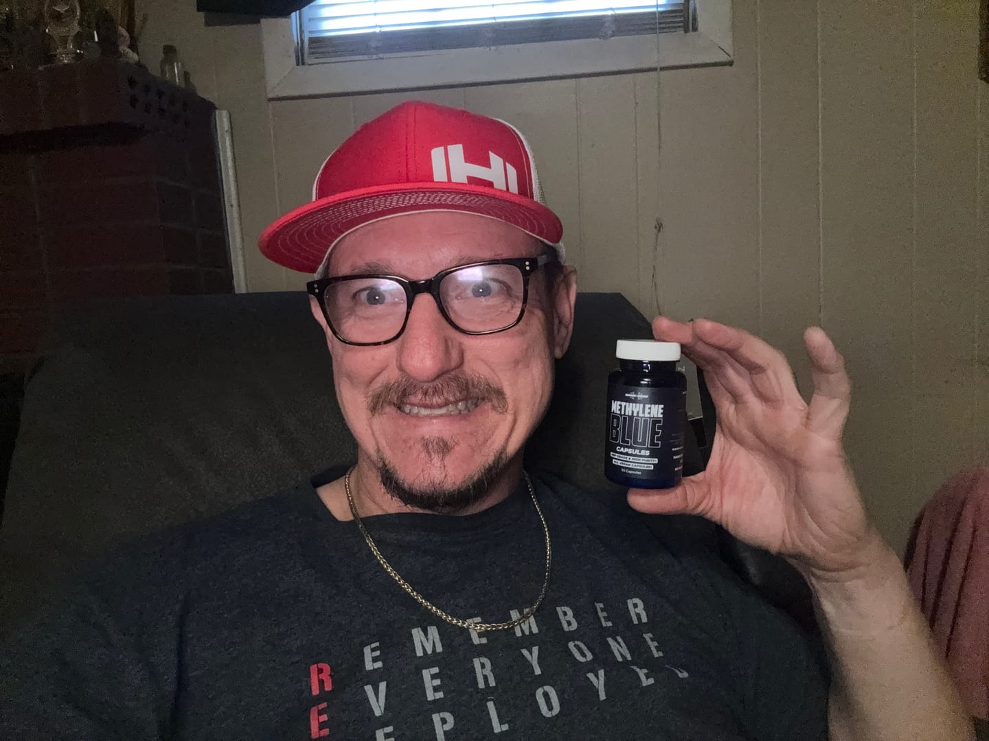 Customer photo review of Damn Good™ Methylene Blue Capsules