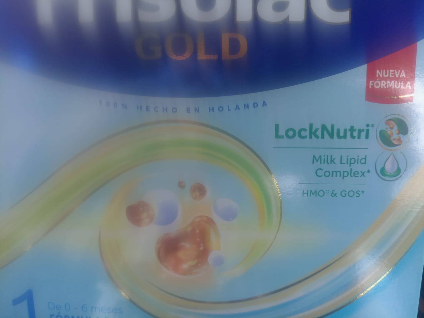 Customer photo review of Frisolac Gold 2 (6-12 Meses) 3 Pack 3.6 Kg